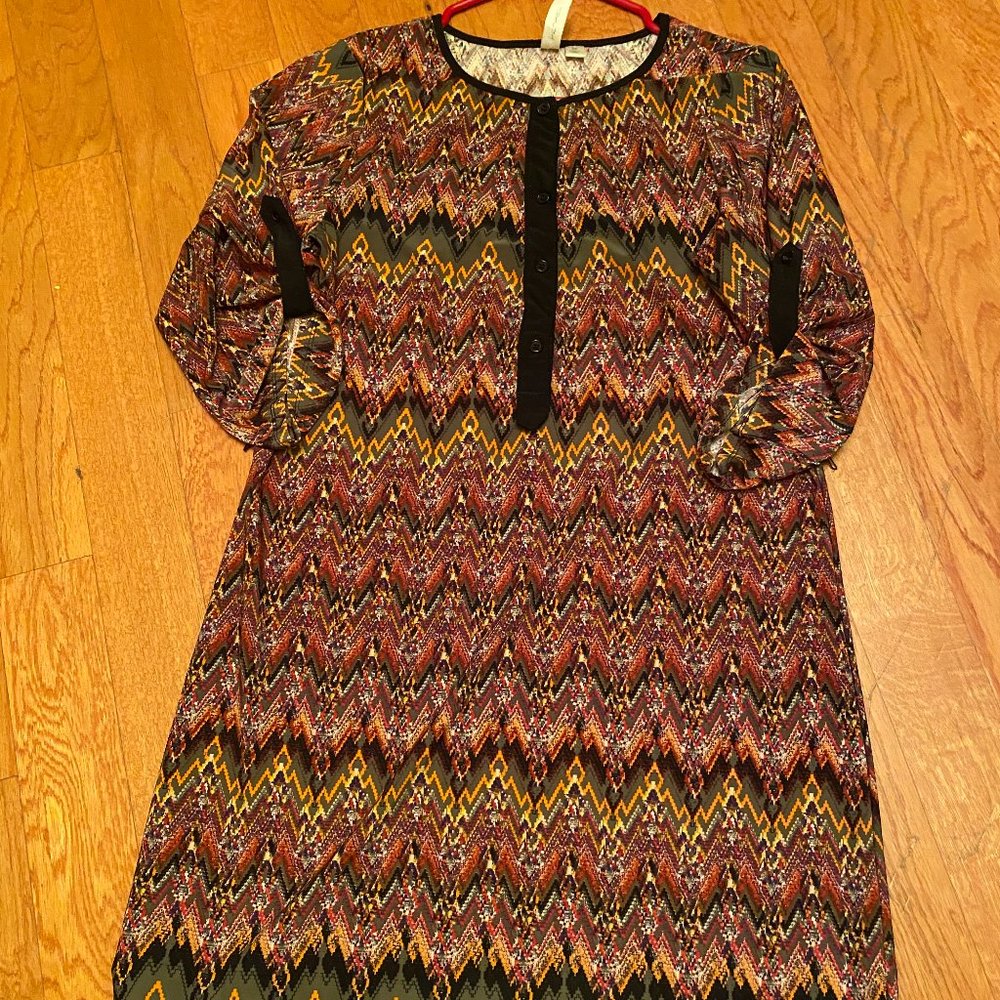 size medium dress